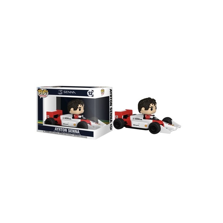 FUNKO POP Rides SUPDLX: McLaren- Senna