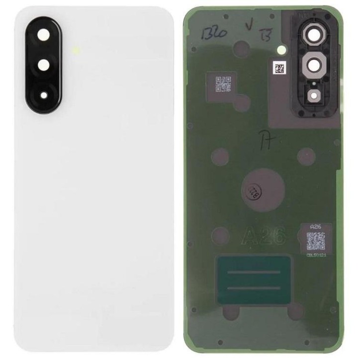 COVER POSTERIORE PER SAMSUNG GALAXY A26 5G A266B BIANCO