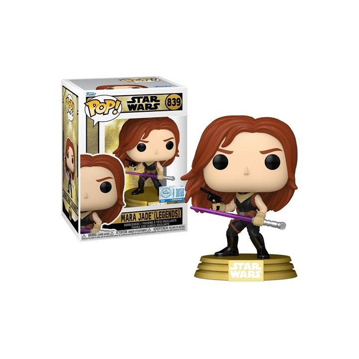 FUNKO POP Star Wars - 839 Mara Jade (Legends) (Exclusive) 9 cm