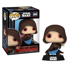 FUNKO POP Star Wars - 866 Darth Vader (Unarmored) 9cm