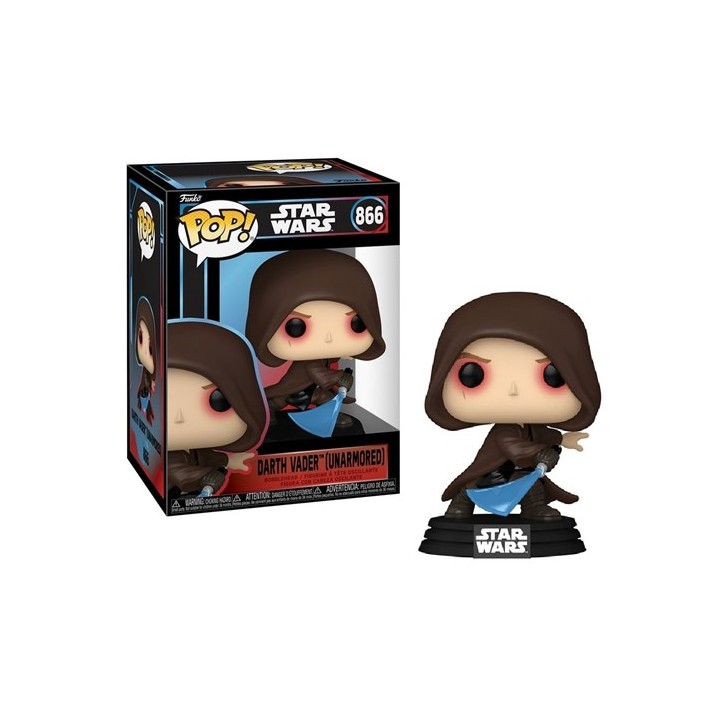 FUNKO POP Star Wars - 866 Darth Vader (Unarmored) 9cm