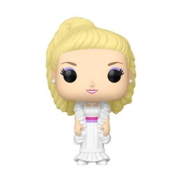 FUNKO POP Toys: Barbie - 124 Crystal Barbie (Pearl) 9 cm