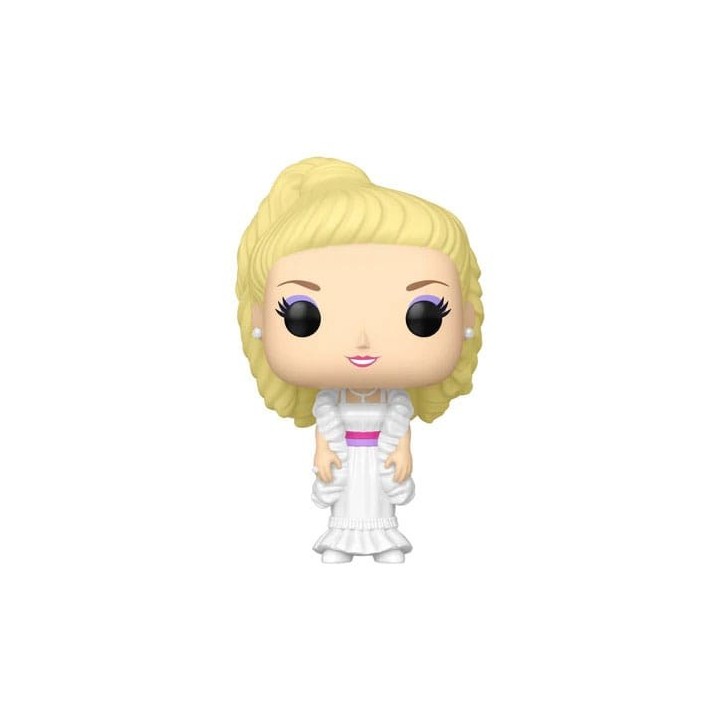 FUNKO POP Toys: Barbie - 124 Crystal Barbie (Pearl) 9 cm