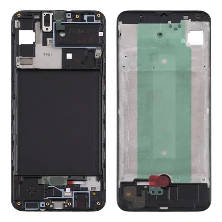 COVER CENTRALE A PER SAMSUNG GALAXY A30s A307F NERO
