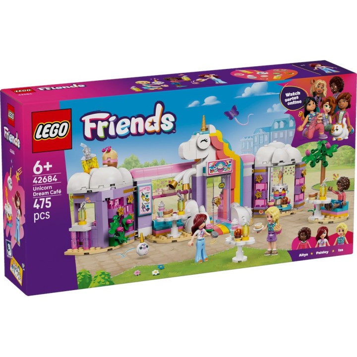 LEGO 42684 FRIENDS - Caffè dei sogni Unicorno