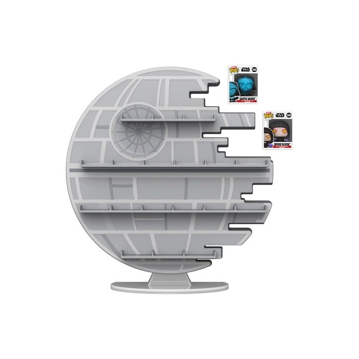 FUNKO Bitty POP: Star Wars - Display Death Star 20 cm