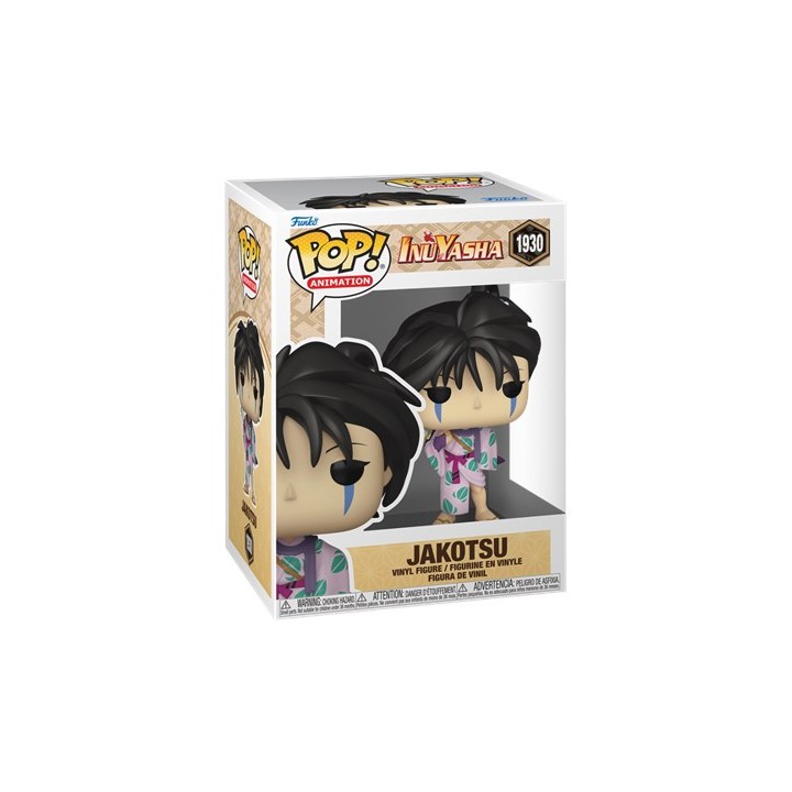 FUNKO POP Animation: Inuyasha- Jakotsu 9 cm