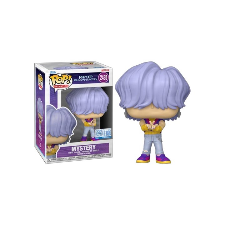 FUNKO POP Animation: K-Pop Demon Hunter - 2435 Mystery (Exclusive) 9cm