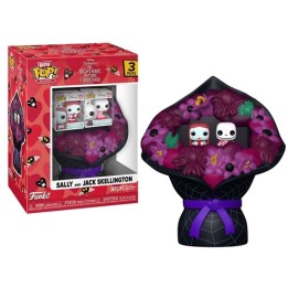 FUNKO Bitty POP Bouquet The Nightmare Before Christmas - Sally And Jack Skellington