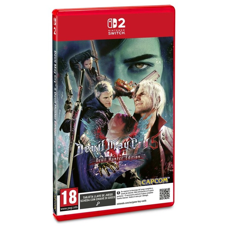 Devil May Cry 5 Devil Hunter Edition