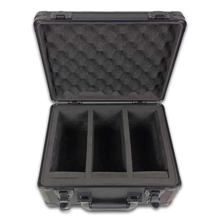 EVORETRO - Black Aluminum Graded Card Storage (90 Cards)