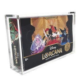 EVORETRO - Acrylic Case Display Lorcana 1pz
