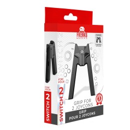 FREAKS AND GEEKS Grip for 2 joycons Switch 2 - Black