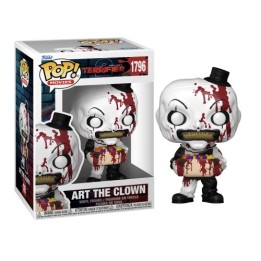 FUNKO POP TERRIFIER Movies N° 1796 - Art The Clown With Head 9 cm