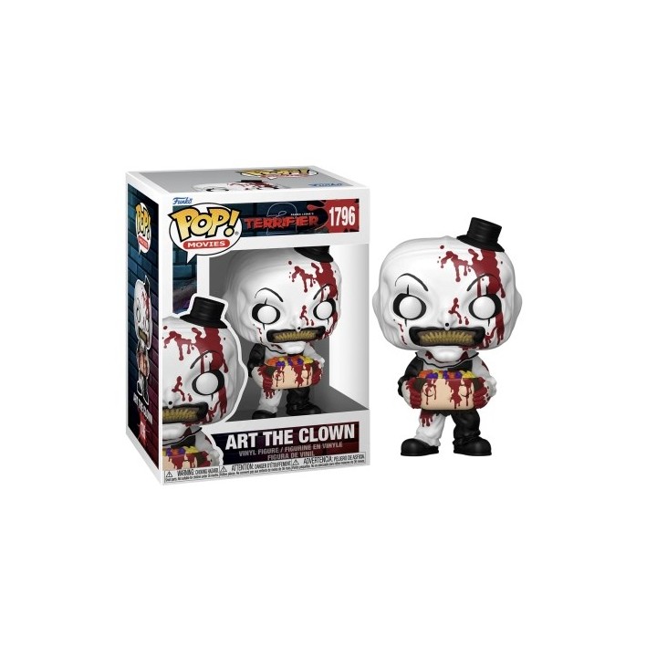 FUNKO POP TERRIFIER Movies N° 1796 - Art The Clown With Head 9 cm