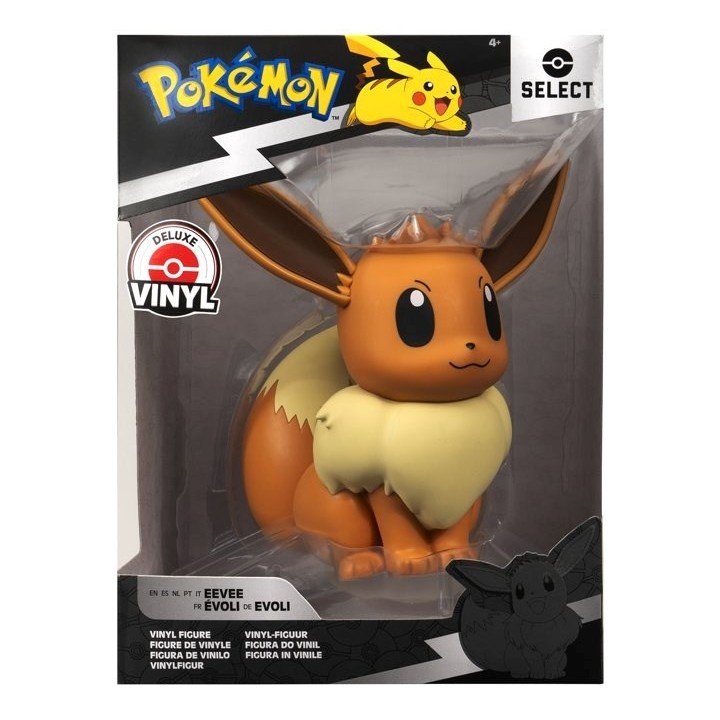 JAZWARES Select: Pokemon - Eevee 25cm