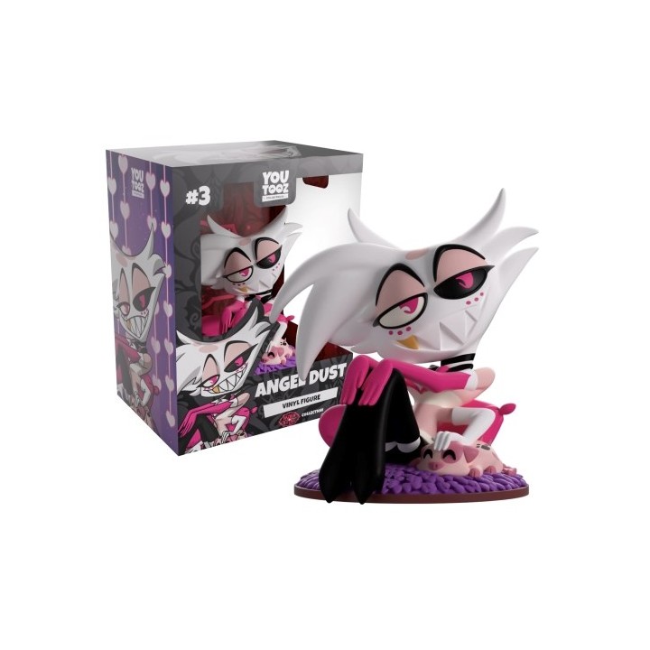 YOUTOOZ Hazbin Hotel - Angel Dust 10cm
