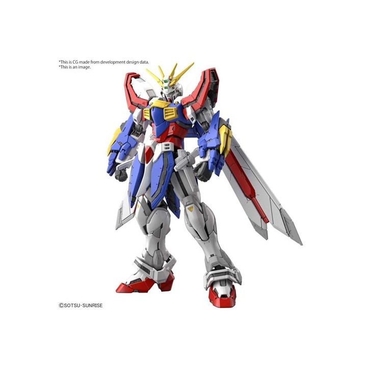 BANDAI 82254 - RG Gundam God 1/144