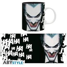 ABYSTYLE DC COMICS - Tazza 320 ml : " Joker laughing"