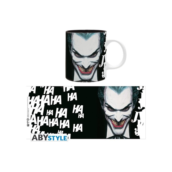 ABYSTYLE DC COMICS - Tazza 320 ml : " Joker laughing"