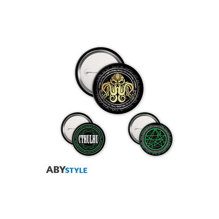ABYSTYLE CTHULHU - Set Spille: "Necronomicon"