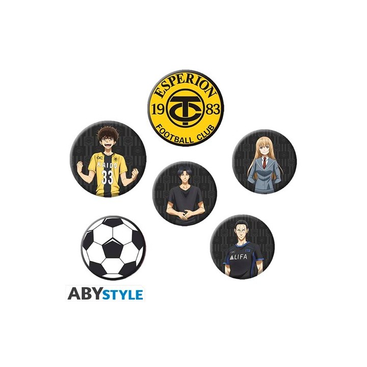 ABYSTYLE AO ASHI - Set Spille: "Characters"