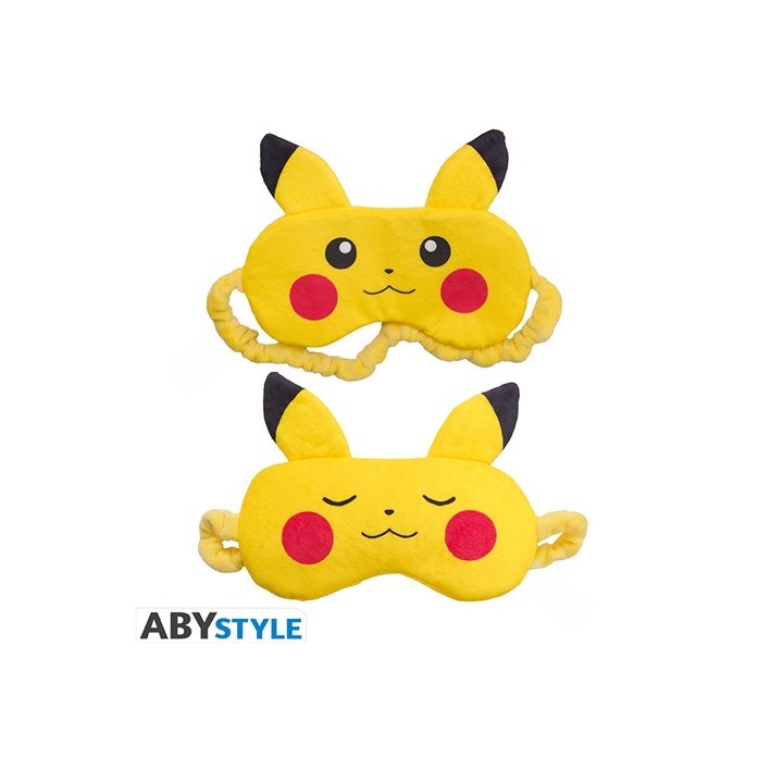 ABYSTYLE - POKEMON - Sleep mask - Pikachu