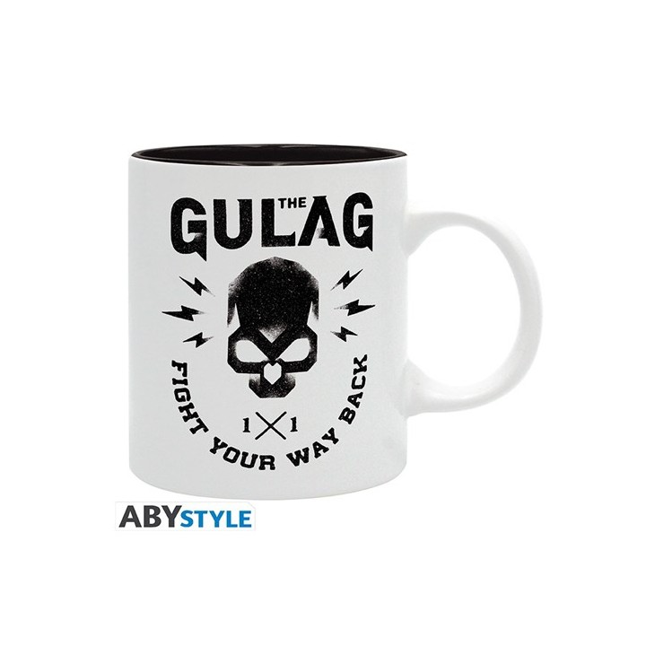 ABYSTYLE CALL OF DUTY - Tazza 320 ml: "Gulag"