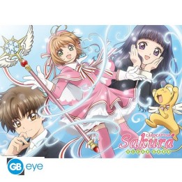 ABYSTYLE CARDCAPTOR SAKURA - Poster "Group" (52 x 38)