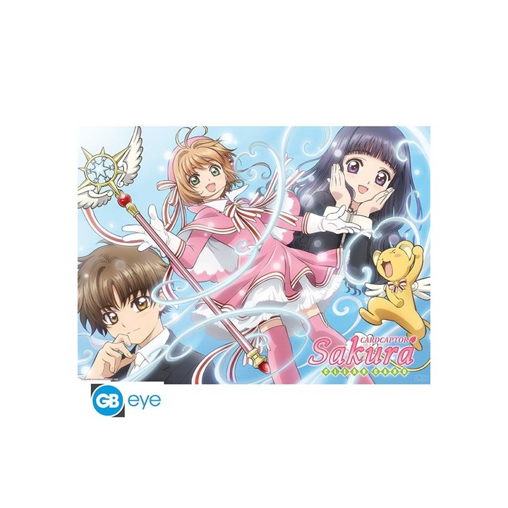 ABYSTYLE CARDCAPTOR SAKURA - Poster "Group" (52 x 38)