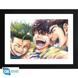 ABYSTYLE AO ASHI - Poster incorniciato: "Victory" (30x40)