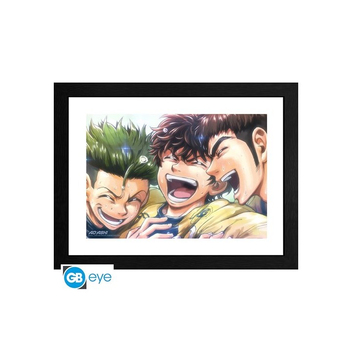 ABYSTYLE AO ASHI - Poster incorniciato: "Victory" (30x40)