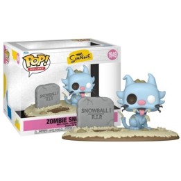 FUNKO POP Deluxe: The Simpsons - 1949 Zombie Snowball