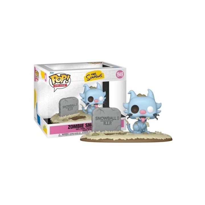 FUNKO POP Deluxe: The Simpsons - 1949 Zombie Snowball