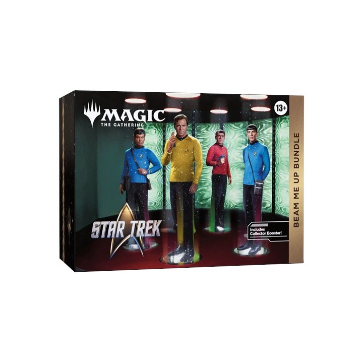 Magic: The Gathering - Star Trek Gift and Special Bundle - ENG (possi.