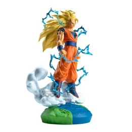 BANPRESTO 74455 - Dragon Ball Z History Box Super Saiyan 3 Son Goku