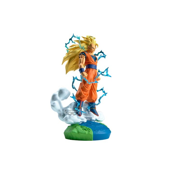 BANPRESTO 74455 - Dragon Ball Z History Box Super Saiyan 3 Son Goku