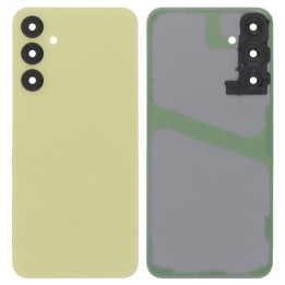 COVER POSTERIORE PER SAMSUNG GALAXY A25 5G A256B GIALLO