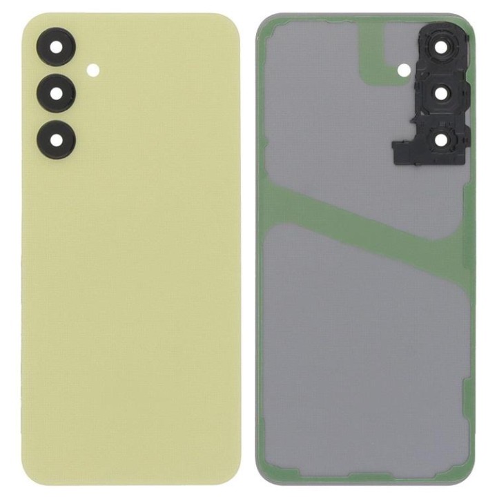 COVER POSTERIORE PER SAMSUNG GALAXY A25 5G A256B GIALLO