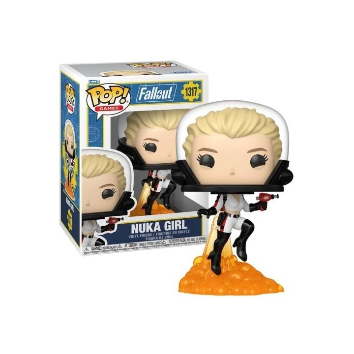 FUNKO POP Games: Fallout - 1317 Nuka Girl 9cm