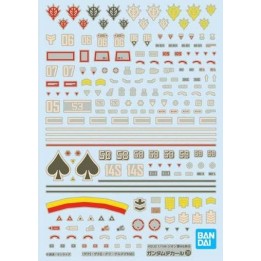 BANDAI GUNDAM DECAL 39 HGUC ZEON 4