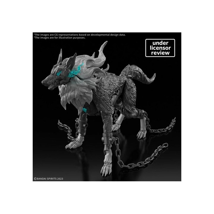 BANDAI 30MF DLRO FENRIR