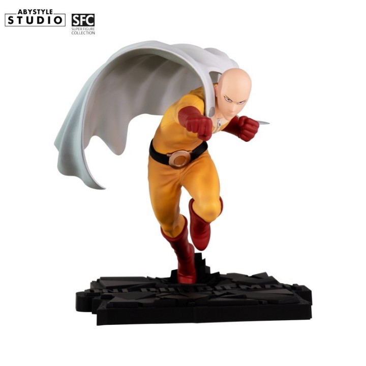 ABYSTYLE ONE PUNCH MAN - "Saitama" Figurine SFC 16 cm