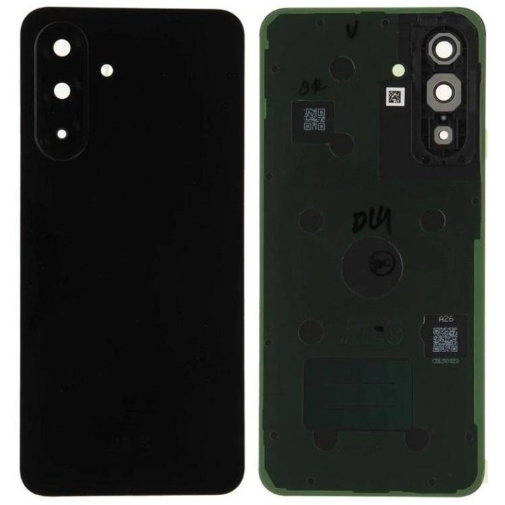 COVER POSTERIORE PER SAMSUNG GALAXY A26 5G A266B NERO