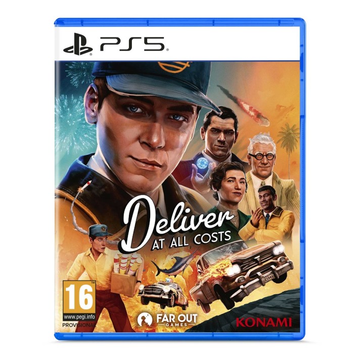 Deliver At All Costs