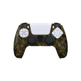 XTREME Proteggi Pad Ps5 Silicon Grip Camu