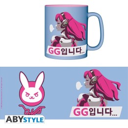 ABYSTYLE OVERWATCH - Tazza 460 ml: "D.VA"