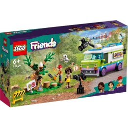 LEGO 41749 Furgone della troupe televisiva