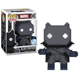 FUNKO POP Marvel: 8-Bit- Black Panther 9 cm