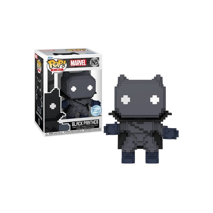FUNKO POP Marvel: 8-Bit- Black Panther 9 cm